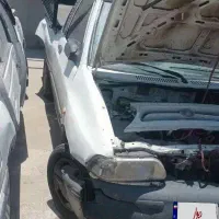 معاوضه پراید خریدار خودرو چپی تصادفی به قیمت بالا