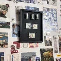 تابلو دلاری با قیمت بسیار مناسب/ تولیدی