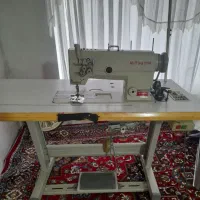 چرخ خیاطی صنعتی دو سوزنه
