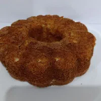 کیک عصرونه وانیلی خونگی