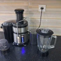 آبمیوه گیری ۳ کاره گاسونیک اصل