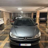 پژو ۲۰۶ SD V9 TU5|خودرو سواری و وانت|تهران, ولنجک|دیوار