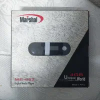 ام پی تری پلیر( mp3 player ) برند مارشال اصلی