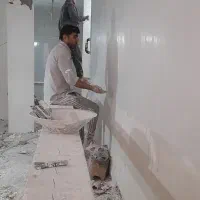 گچکار گچ کاری بنا کاشیکار نصاب کاشی گچبری