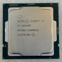 سی پی یو اینتل i3-10100F