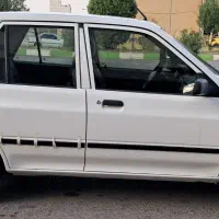 پراید مدل ۹۴ خونگی در حد