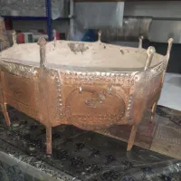 منقل فولادی قدیمی