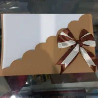پاکت‌ کادویی رنگی و کرافت و پاکت‌های بنددار