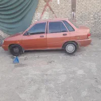 ۱۳۲مدل۸۹ باماشین تصادفی هم معاوضه دارم
