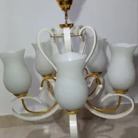 لوستر۵شعله