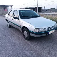 پژو 405مدل 87 دوگانه شرکت