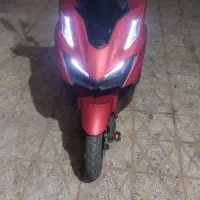 کلیک۱۶۰ قرمز مات رادیات دار