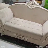 مبل ۷نفر بدون تو رفتگی وسالم و ناهار خوری