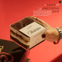 تیرامیسویی رویایی با جعبه رویایی و ربان زده