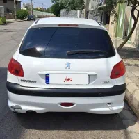 206 تیپ ۵|خودرو سواری و وانت|جلفا, |دیوار