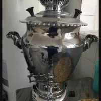 سماور گازی ۶ لیتری