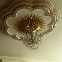 لوستر تمام برنز اصل