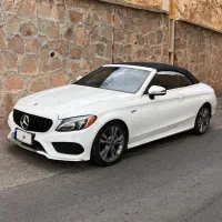 بنز C300 cabriolet گذر موقت 2018