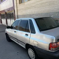 پراید ۸۸نقره ای