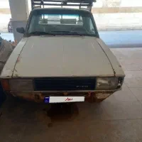 وانت پیکان ۸۶ دوگانه کارخانه