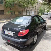 206 مدل 90 v8|خودرو سواری و وانت|چهاردانگه (تهران), |دیوار