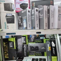 قطعات کامیپوتر رم هارد مادربرد گرافیک پاور و cpu