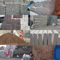 فروش مصالح ساختمانی ، سیمان  و حمل نخاله