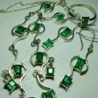 الماس سرویس زمرد