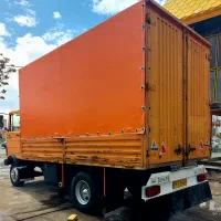 خاور مدل ۷۸ شاسی مشکی