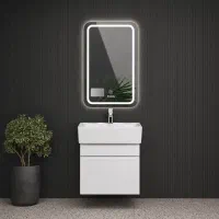 کابین روشویی PVC+سنگ  فقط3980  ضدآب+۱۰ سال ضمانت