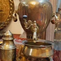 تعدادی برنجی