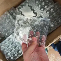 ظرف یکبار مصرف تخم بلدرچین ۱۲ تایی