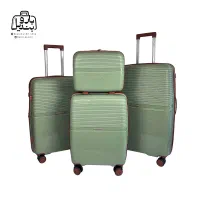 چمدان مسافرتی هرموساست 4تکه رنگبندی