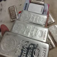 شمش ۱ کیلویی نادیر ترکیه عیار ۹۹۹.۹