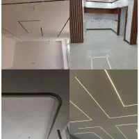 اجرای انواع سقف و دیوار کاذب