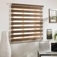 خرید پرده و زبرا درب منزل فقط با یک تماس