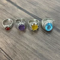 انگشتر نقره