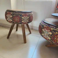 میز تلوزیون و جلو مبلی و عسلی