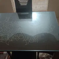 میز و صندلی غذاخوری چهارنفره