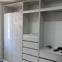 کمد بندی MDF با چهارچوب