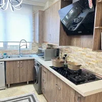 کابینت تمام ام دی اف با هود  سینک