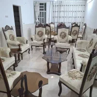 مبل چوبی باکیفیت ۷نفره