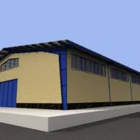 فروش سوله 4300 متر/ شهرک صنعتی سلیمانی