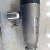 اگزوز sc اورجینال وارداتی سه دهنه