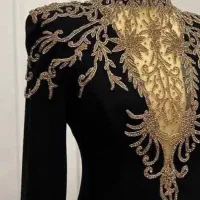 تعمیر لباس ، تغییر مدل لباس مجلسی ، کوتاهی شلوار