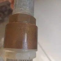شیر یکطرفه برنجی