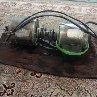 دوعدد موتور کولر ودوعدد پمپ آب