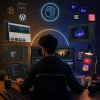 جویای کار هستم، ادیت ، برنامه نویسی ، هوش مصنوعی