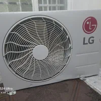 اسپیلت ۲۴ هزار ال جی و یک عدد کولر گازی جنرال