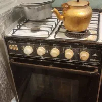 فروش فوری کاز فر دار چهار شعله